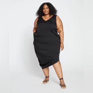 Cooling Cupro Geneva V Tank Dress